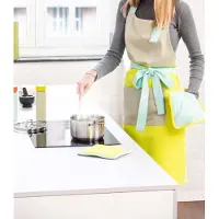 REMEMBER - Schort Lemon - Katoen - Multicolor -