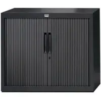 Schaffenburg Archiefkast - Claudius PLUS roldeurkast 72,8x80x45cm wit