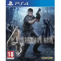Resident evil 4, PS4 video-game PlayStation 4 Basis Engels