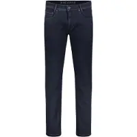 MAC Broek Arne Stretch Blue Black H799 | Blauw | Maat W 33 - L 34
