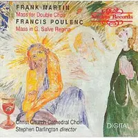 OUTHERE Christ Church Cathedral Choir, Stephen Darlington - Martin & Poulenc: Sacred Works (CD)