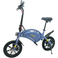 Urbanglide Elektrische scooter Bike 140 350 W Blauw