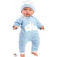 Llorens Lalka Bobas, Joel, 38 cm, met een zacht buikje, voor jongens