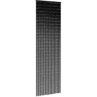 vidaXL Insectengordijn voor camper 56x185 cm bamboe donkergrijs
