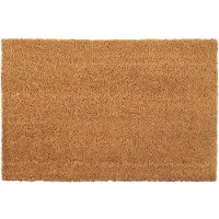 vidaXL Deurmat 40x60 cm getufte kokosvezel naturel
