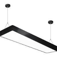 Ideus LED-hanglamp, zwart, 24W, 4100K, FLARA, , modelnummer 03632