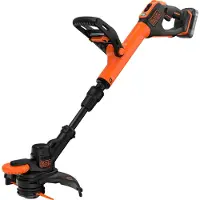Black & Decker 18VGrastrimmer draad 2.0Ah 28cm AFS - BCST918D1-QW