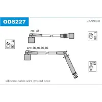 JANMOR ODS227 Bougiekabels