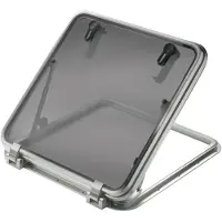 VETUS Libero Hatch 55 Mm Zilver 620 x 620 mm