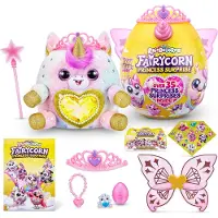 Rainbocorns Toy With Accessories Fairycorn Princess 6 Series 9281 Knuffelbeer Roze