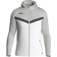 Jako Sportjas grijs / zwart / wit
