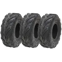 Parnells 145/70-6 ATV-banden voor quadaanhangwagens voor kinderen, 50 cc, 90 cc, 110 cc, 75 kg, Wanda, set van 3
