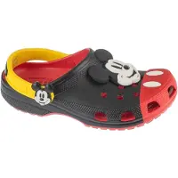 Crocs Open schoenen 'Mickey Mouse' donkergeel / knalrood / zwart / wit