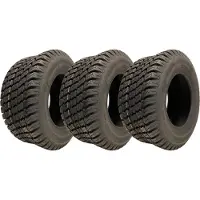 Parnells 16x6.50-8 grasmaaierbanden, 4-laags, voor gazongras, Wanda P332, goedgekeurd voor de openbare weg, 280 kg (set van 3)