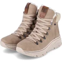 Rieker Veterlaarzen 'Evolution 48034' bruin