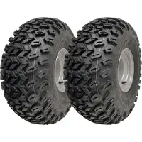 Parnells 22x11.00-8 Utility ATV Banden P334 Wielen 4ply 4 Inch PCD Stalen Velgen (Set van 2)