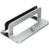 UGREEN - Aluminium - Verticale Standhouder Standaard voor MacBook Laptop Tablet Zilver - (20471 - LP258)
