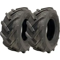 Parnells 16x6.50-8 banden met open profiel en groeven, geschikt voor industriële toepassingen, merk Wanda, model P328 (set van 2)