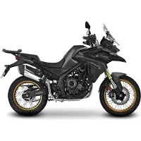 Shad Voge Dsx 525 Black Knight 2024 Topkoffer Achtermontage