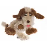 Living puppets - Handpop - Tillmann de hond - 43cm