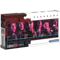 Clementoni 1000 PANORAMA STRANGER THINGS