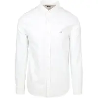 Tommy Hilfiger Solid Heritage Oxford Rf Overhemd Met Lange Mouwen