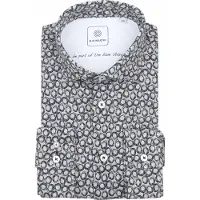Blue industry All-over print shirt |