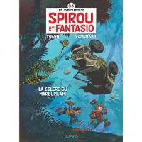 Dupuis La colère du Marsupilami