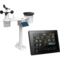 Bresser Weerstation - 11-dagen 4Cast - WLAN-weerstation - 7-in-1