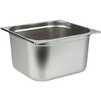 Aps Gastronormbak - GN Bak - RVS - Zilver - 18 Liter - Vaatwasserbestendig - Breukvast