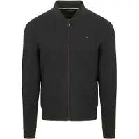 No-excess Sweatvest zwart