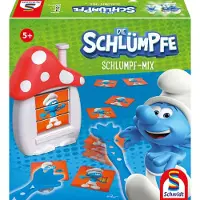 Schmidt Smurfen Showdown – Bliksemsnel Reactiespel voor Kinderen -