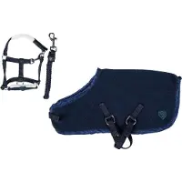 HKM Starterset Cuddle Pony - maat One size - Navy
