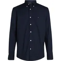 Tommy Hilfiger Overhemd 'Flex' marine