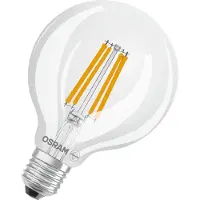 Ledvance Ledfilamentlamp Globe - D9,5cm - Warm Wit - E27 - 3,8w
