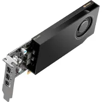 PNY RTX A400 - 4 GB GDDR6, 4x mDP