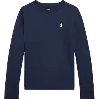 Ralph Lauren Shirt marine / wit