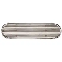 VETUS Air Suction Type 70 Ss Louvre Vent Zilver