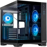 Chieftec GM-30B-TG-OP HTPC PC-behuizing Zwart