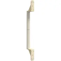 vidaXL Kattenkrabpaal wandgemonteerd 109 cm sisal