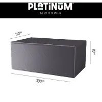AeroCover tafelhoes 300x110x70 - |