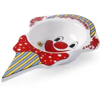 Hendi Speels ijskommetje – porselein – vaatwasserbestendig – 226x145x37 mm