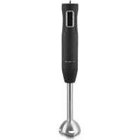 Emerio HB-111446 Stabmixer,gummiert,Edelstahlstab,2 Geschwindigkeiten