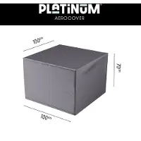AeroCover Platinum Loungestoelhoes 100x100xH70