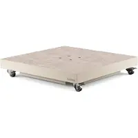 Platinum sun & shade Parasolvoet Ceramica Beige 90 Kg 84 X 84 X 17 Cm