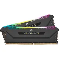 Corsair Vengeance RGB Pro SL Zwart 16GB Kit (2x8GB) DDR4-3200 CL16 DIMM-geheugen