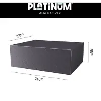 AeroCover Platinum Aeroover tuinsethoes 240 - |