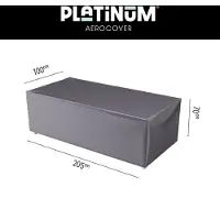 AeroCover Platinum Loungebankhoes 205x100xH70