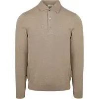 Profuomo ongseeve Pooshirt uxury Basic Beige