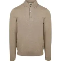 Profuomo Heren Truien & Vesten Luxury Basic - Beige - Maat S